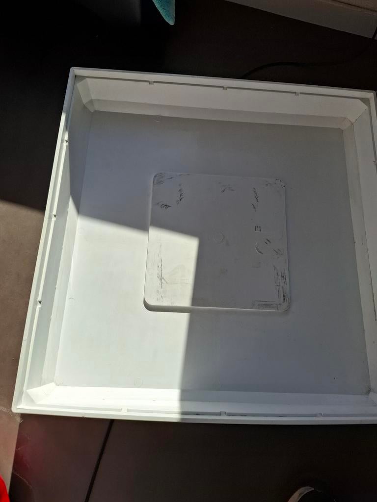 Gratis lekbak voor wasmachine - waterdicht, Witgoed en Apparatuur, Wasmachines, Ophalen of Verzenden, Gebruikt