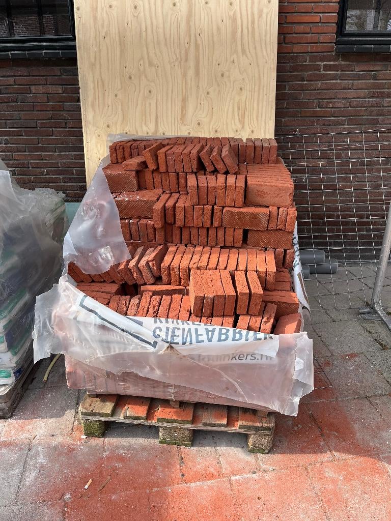 500+ Vechtformaat bakstenen nu tijdelijk €400!, Ophalen, Nieuw, Bakstenen