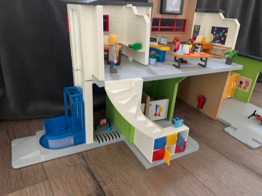 Play mobiel, Ophalen, Zo goed als nieuw, Toebehoren