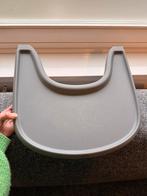 Stokke Tray in perfecte staat - Grijs, Ophalen of Verzenden, Zo goed als nieuw, Overige typen, Afneembaar eetblad
