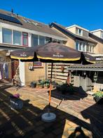 Hertog Jan Parasol - Perfect voor terras of tuin, Ophalen of Verzenden, Gebruikt, 2 tot 3 meter, Stokparasol