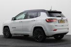 Jeep Compass 4xe 240 Plug-in Hybrid Electric S Leer, Virtual, Auto's, Jeep, Automaat, Zwart, 4 cilinders, Wit