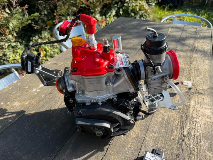 Rotax Max Junior 2024 -  tuned by Winmax!, Sport en Fitness, Karting, Zo goed als nieuw, Onderdelen Kart, Ophalen