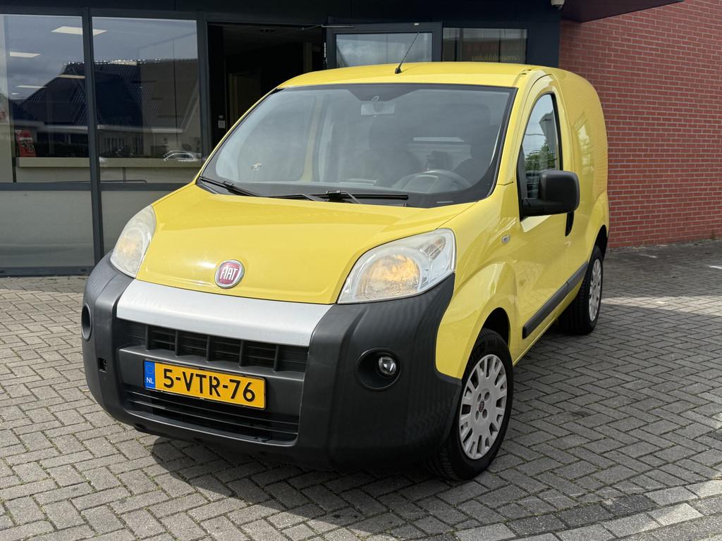 Fiat Fiorino 1.4 SX  Airco  Elektrische ramen  Stuu, Auto's, Bestelauto's, Voorwielaandrijving, Zwart, Overige brandstoffen, Origineel Nederlands