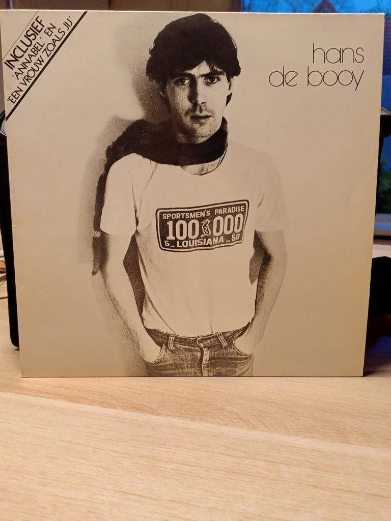 Hans de Booy, Ophalen of Verzenden, Zo goed als nieuw, 12 inch, Levenslied of Smartlap