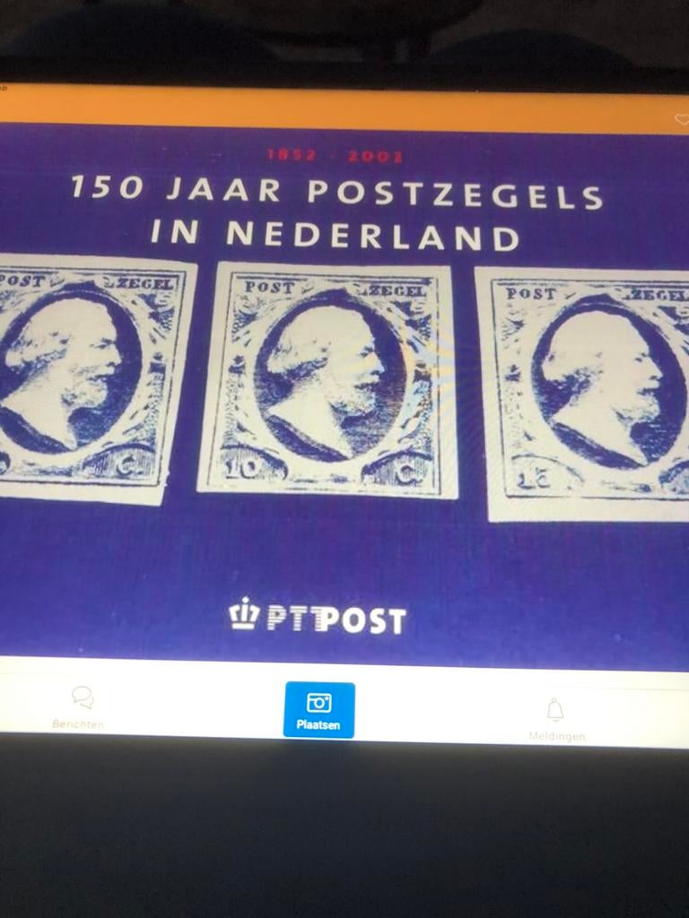 150 jaar postzegelsi Nederland Uitverkoop prijs 2,95 !!!, Verzenden, Na 1940, Postfris