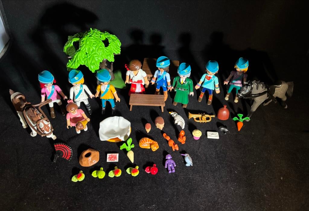 Playmobil Spirit set met figuren en accessoires, Kinderen en Baby's, Speelgoed | Playmobil, Ophalen of Verzenden, Zo goed als nieuw