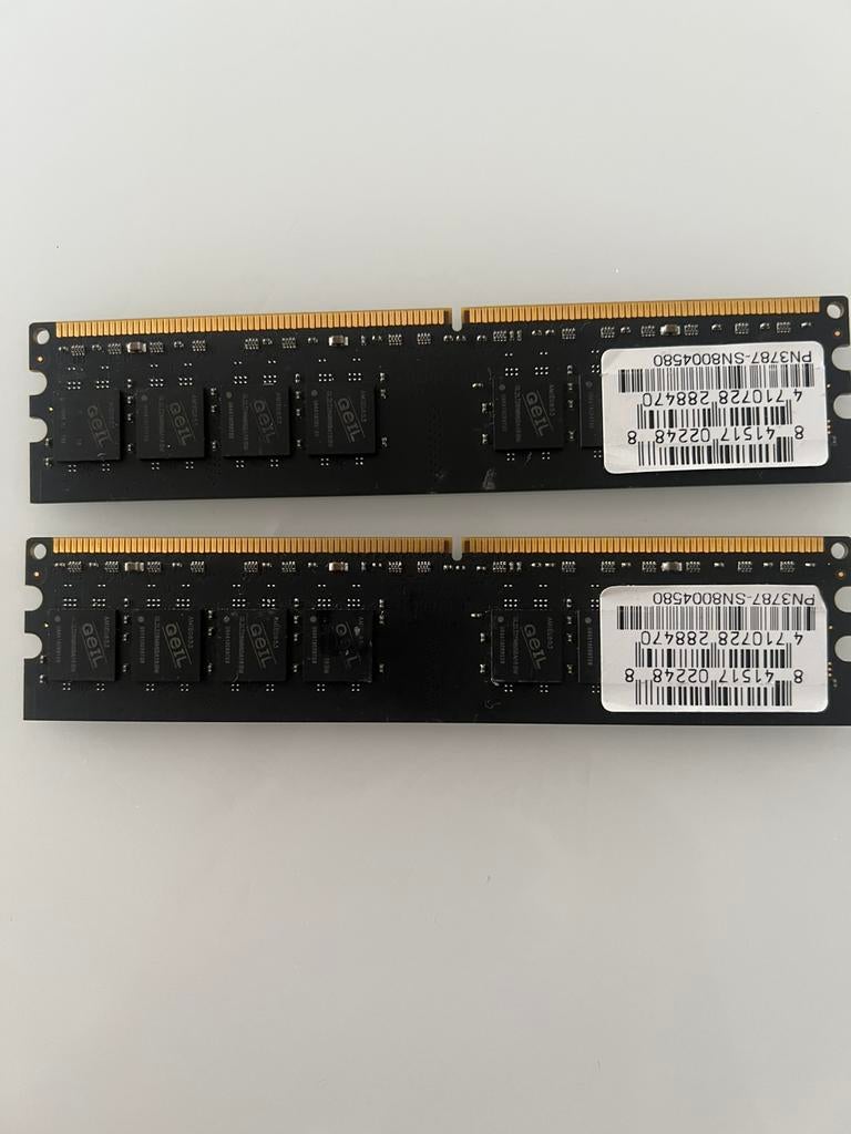 Ddr, Computers en Software, RAM geheugen, Ophalen of Verzenden, Zo goed als nieuw, DDR, Desktop