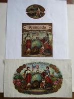 Sigarenbandjes/Kistetiketten, Verzamelen, Verzenden, Gebruikt, Sigarenbandjes