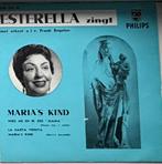 Esterella zingt Met orkest Frank Engelen Maria,s kind EP, Ophalen of Verzenden, Zo goed als nieuw, EP