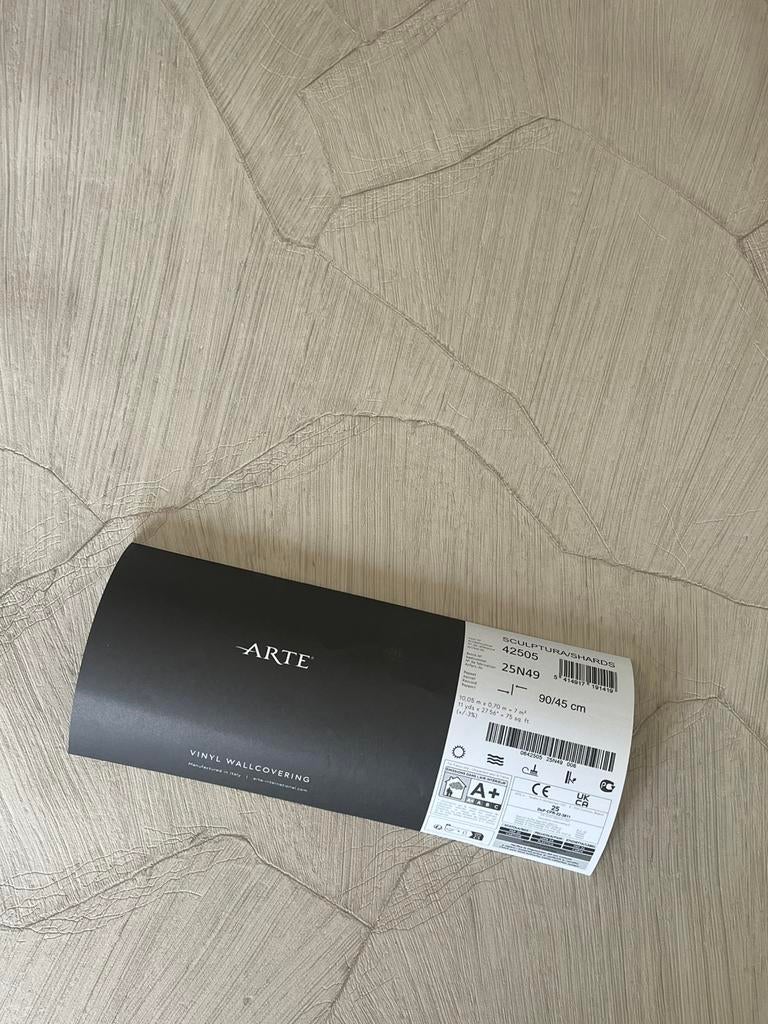 «ARTE» behang – zonder zichtbare naden, Garantie, Behangen