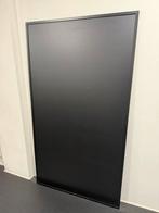 Krijtbord Magnetisch Zwarte Lijst 100x180 cm, Diversen, Schoolborden, Ophalen, Zo goed als nieuw, Krijtbord