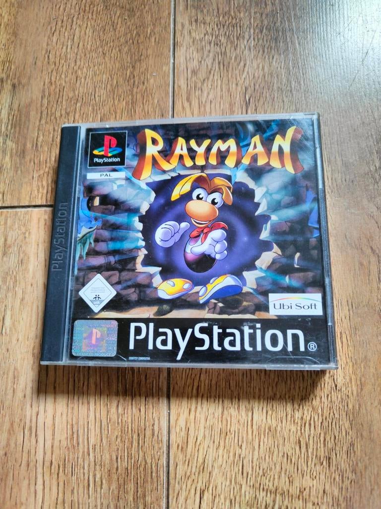 PS1 spel - Rayman, Avontuur en Actie, 1 speler, Ophalen of Verzenden, Zo goed als nieuw