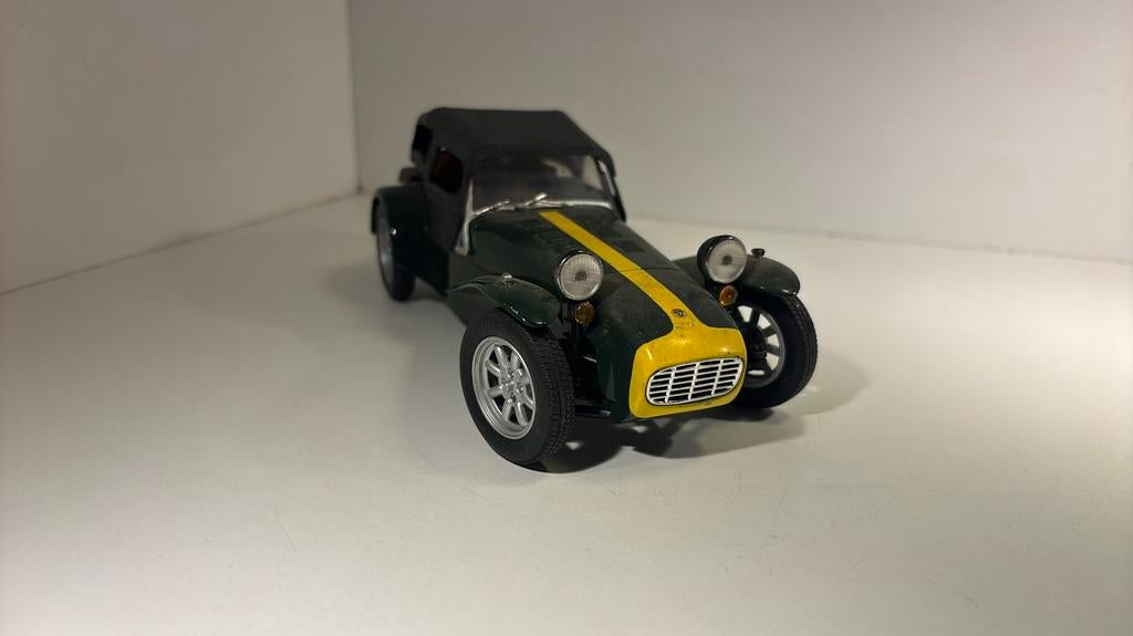 Lotus super 7 anson 1.18, Hobby en Vrije tijd, Modelauto's | 1:18, Overige merken, Ophalen of Verzenden, A, A