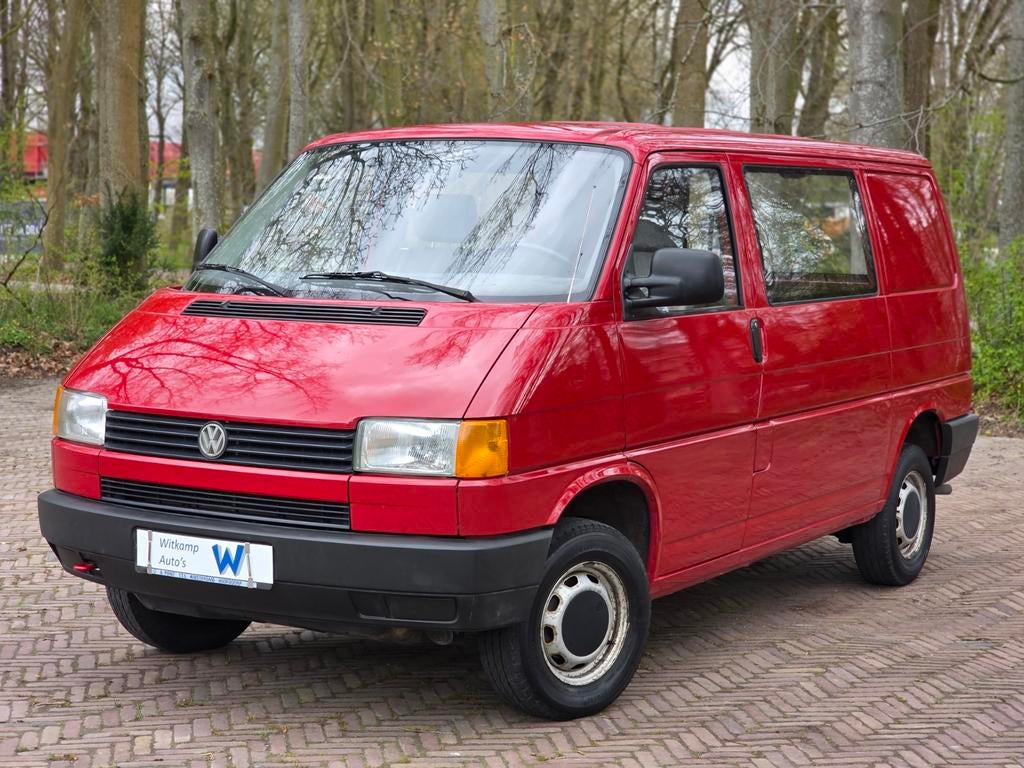 Volkswagen Transporter Bestel 1.9 D 1991 | Unieke bus |, Auto's, Voorwielaandrijving, Stof, 4 cilinders, Volkswagen