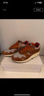 Nike Air Max 1 Patta Dark Russet - Maat 43, Ophalen of Verzenden, Nieuw, Bruin, Sneakers of Gympen