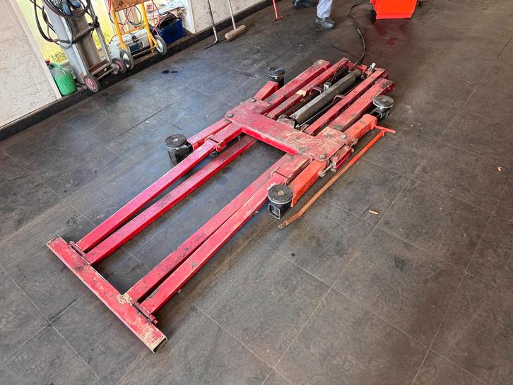 Werther C120 degelijke schaarbrug poetsbrug hefbrug 2000 KG, Auto diversen, Autogereedschap, Gebruikt, Ophalen