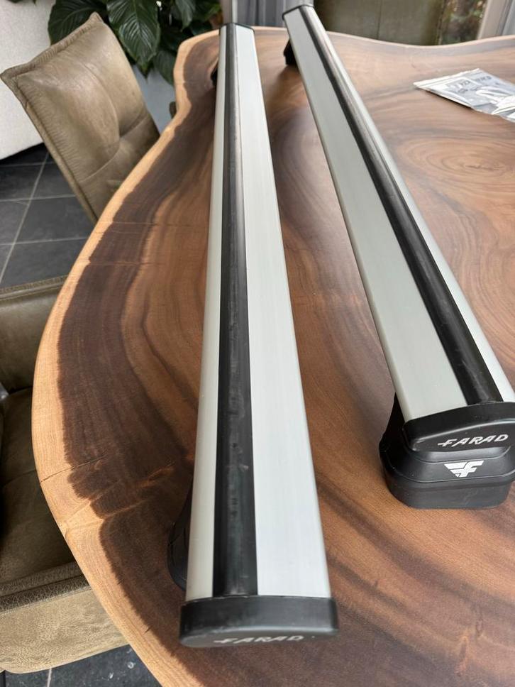 Farad dakdragers voor Tesla Model 3, Auto diversen, Dakdragers, Zo goed als nieuw, Ophalen