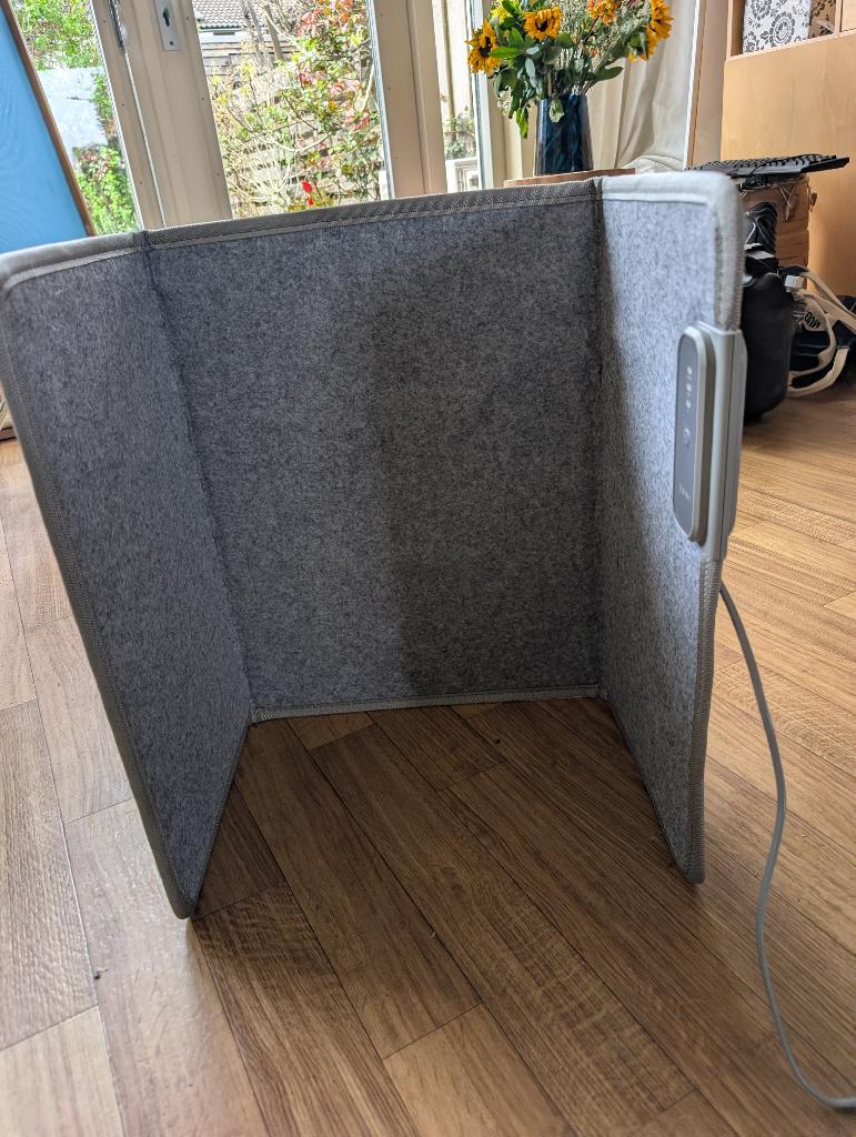 Infrarood paneel voor rond de benen Sinji, Doe-het-zelf en Verbouw, Verwarming en Radiatoren, Ophalen, 30 tot 80 cm, Overige typen