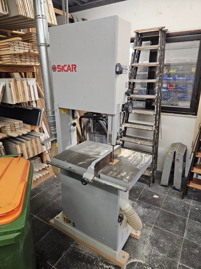 Sicar top 5 lintzaag 380v