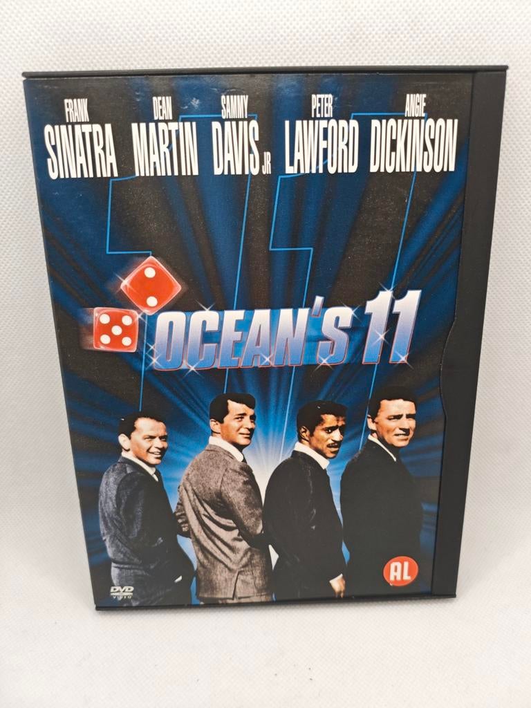 Ocean's 11 Frank Sinatra dvd, Cd's en Dvd's, Alle leeftijden, Ophalen of Verzenden, Zo goed als nieuw