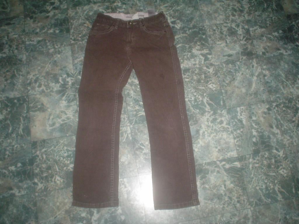 H&M Corduroy broek, Kinderen en Baby's, Kinderkleding | Maat 128, Verzenden, Zo goed als nieuw, Meisje, Broek