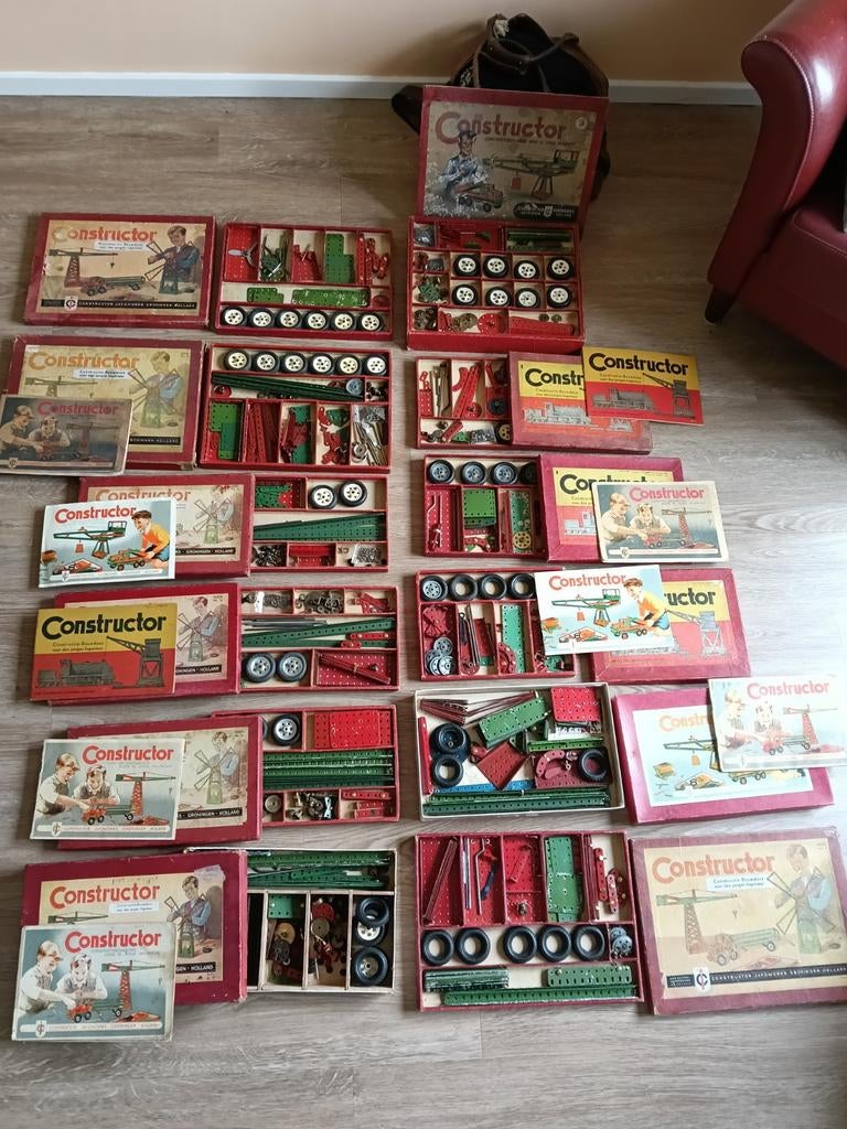 Constructor bouwdozen en handleidingen Jafoworks, Ophalen