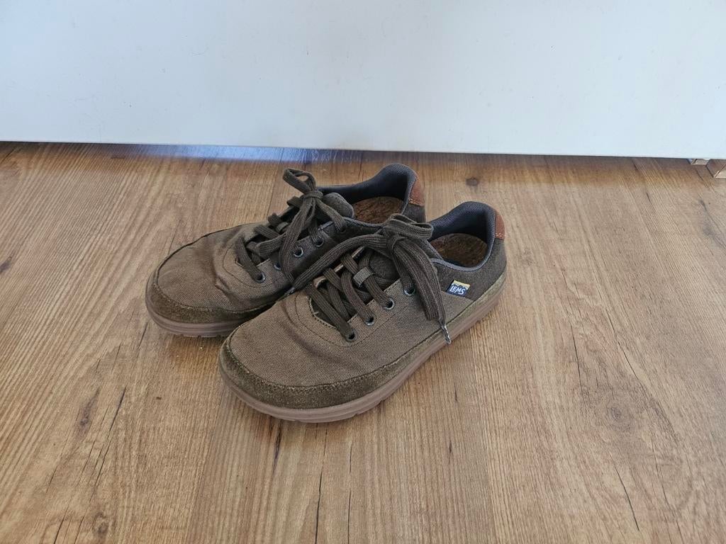 Lems Chillum maat 38, Ophalen of Verzenden, Zo goed als nieuw, Groen, Sneakers of Gympen