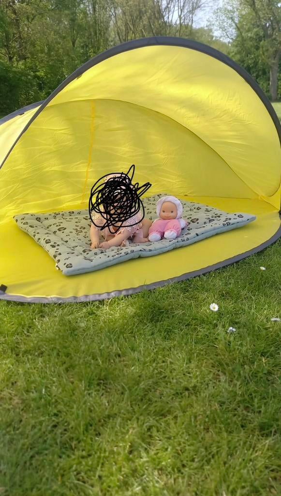 Pop up tent, Caravans en Kamperen, Tenten, Ophalen of Verzenden, Zo goed als nieuw, Tot en met 2