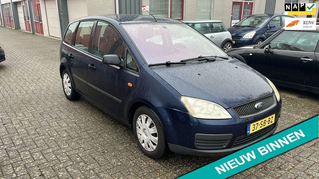 Ford Focus C-Max 1.6-16V Champion, Auto's, Ford, Voorwielaandrijving, 1596 cc, 101 pk, Gebruikt