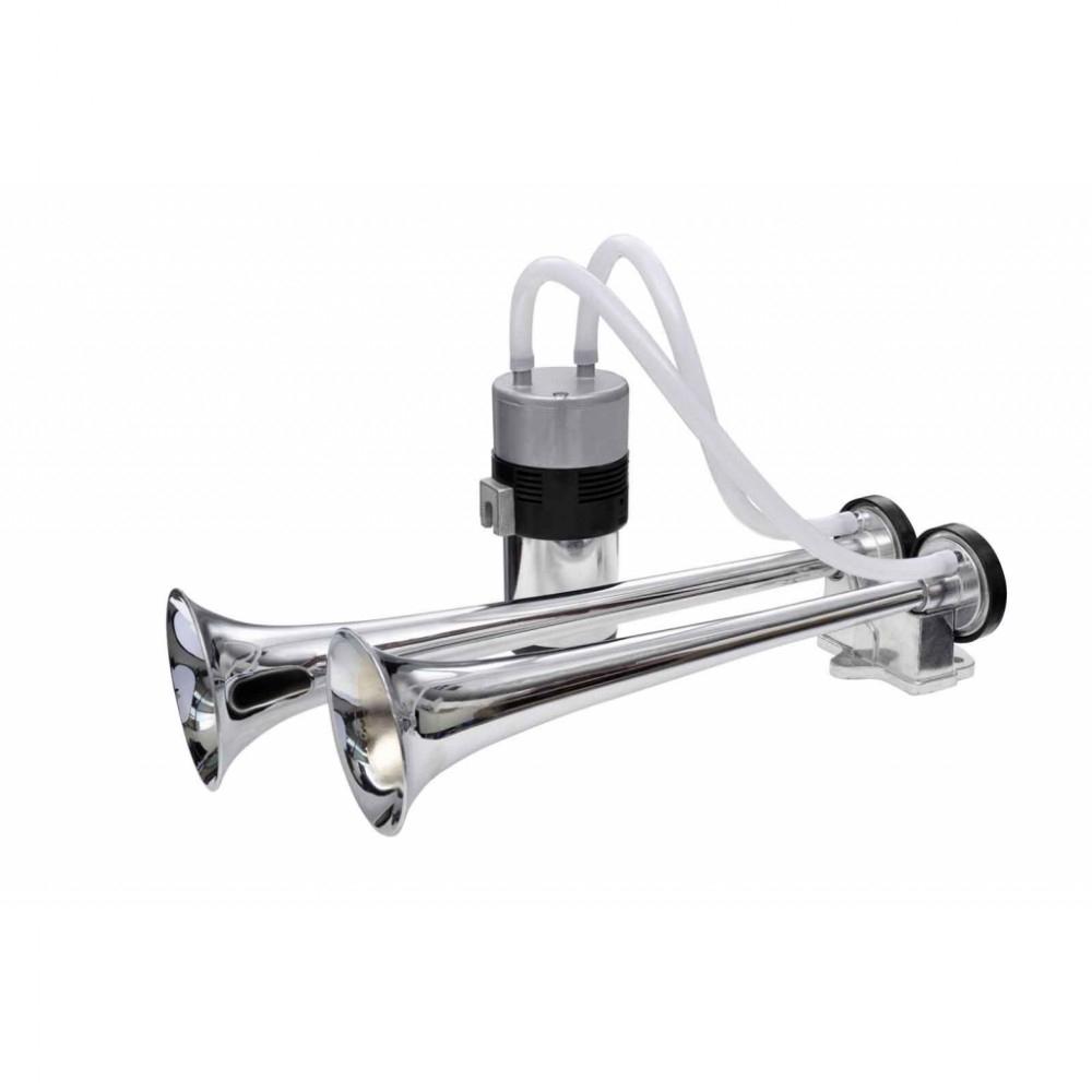 twee tonige luchthoorn met compressor 12v, Niet ingevuld, Overige typen, Niet ingevuld, Nieuw