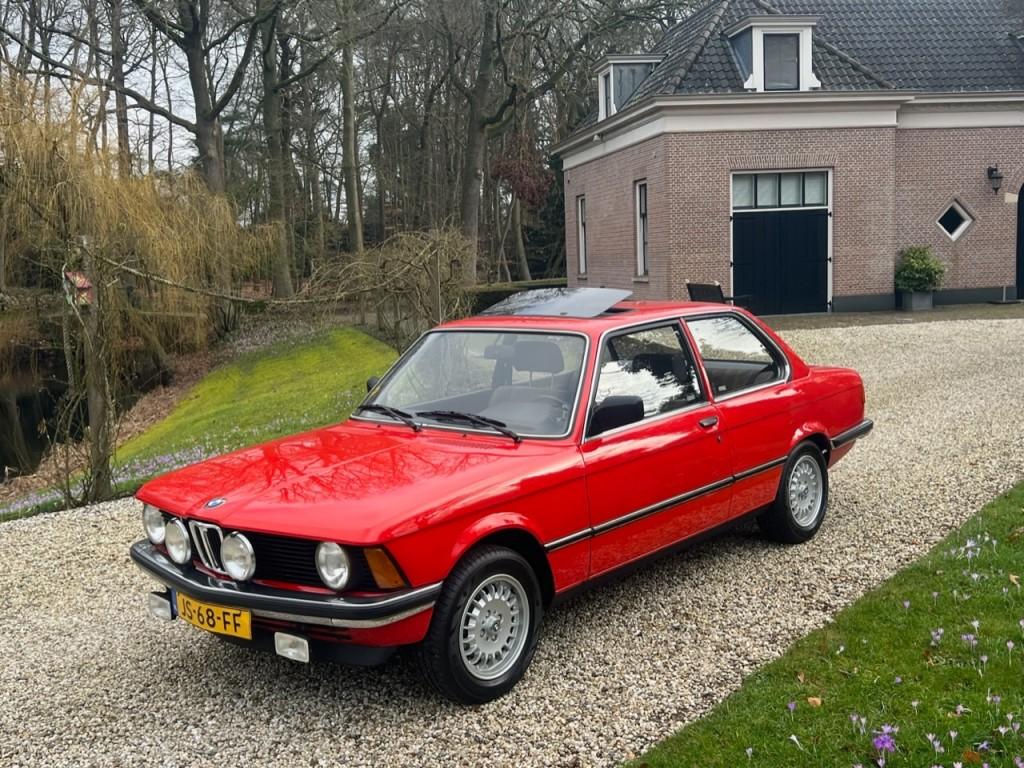 Bmw 3-SERIE 315 E21 2drs 1983 Origineel NL LPG #BELASTINGVRI, Origineel Nederlands, Bedrijf, Handgeschakeld, 75 pk