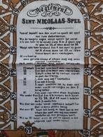 Sinterklaas item - doek - Sinterklaas spel  FRAAI, Diversen, Sinterklaas, Ophalen of Verzenden, Zo goed als nieuw