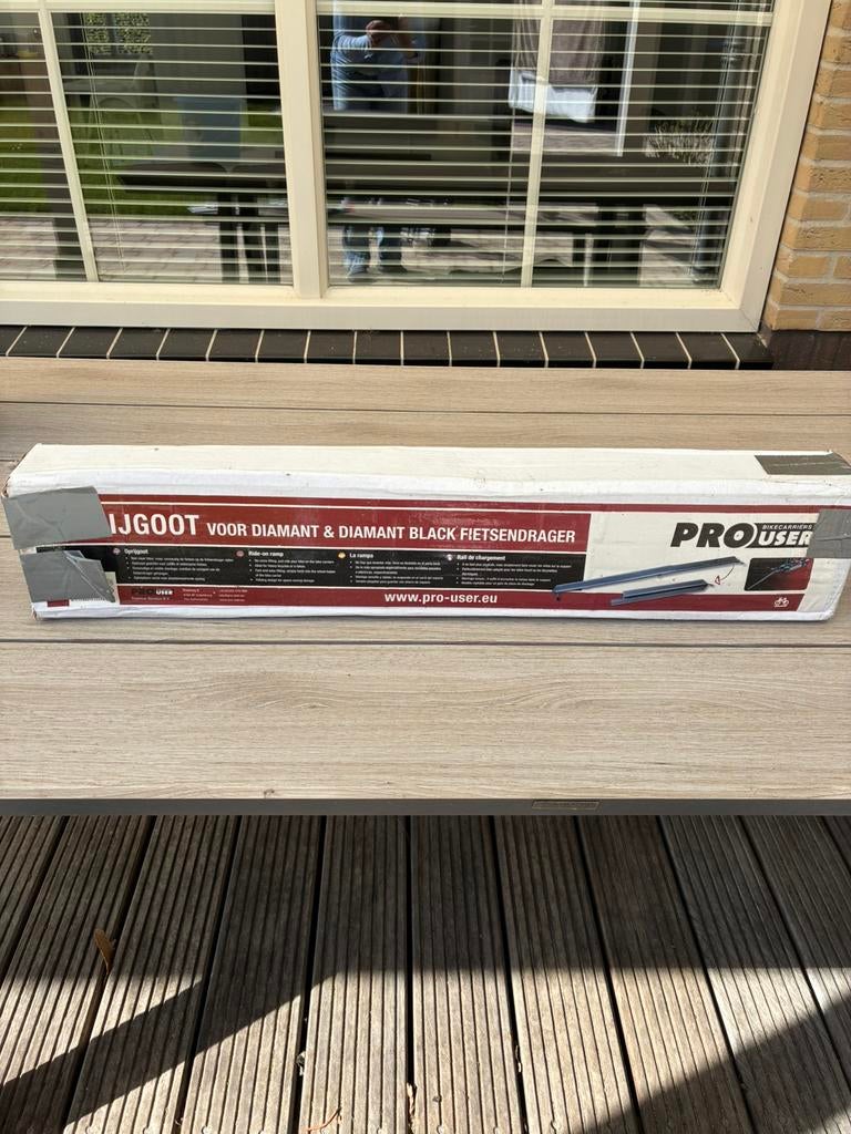 Oprijgoot voor elektrische fietsen, Ophalen, Zo goed als nieuw, Fietsendrager-accessoire, Elektrische fiets