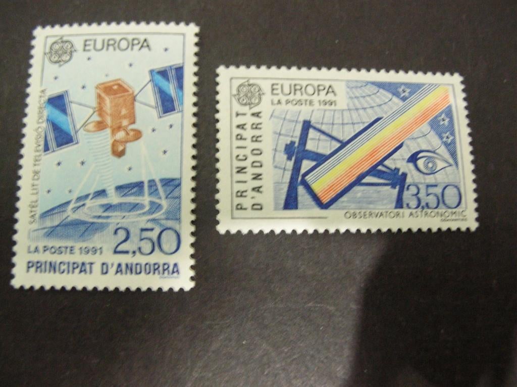 Cept/Verenigd Europa Frans Andorra 1991, Ophalen of Verzenden, Overige landen, Postfris