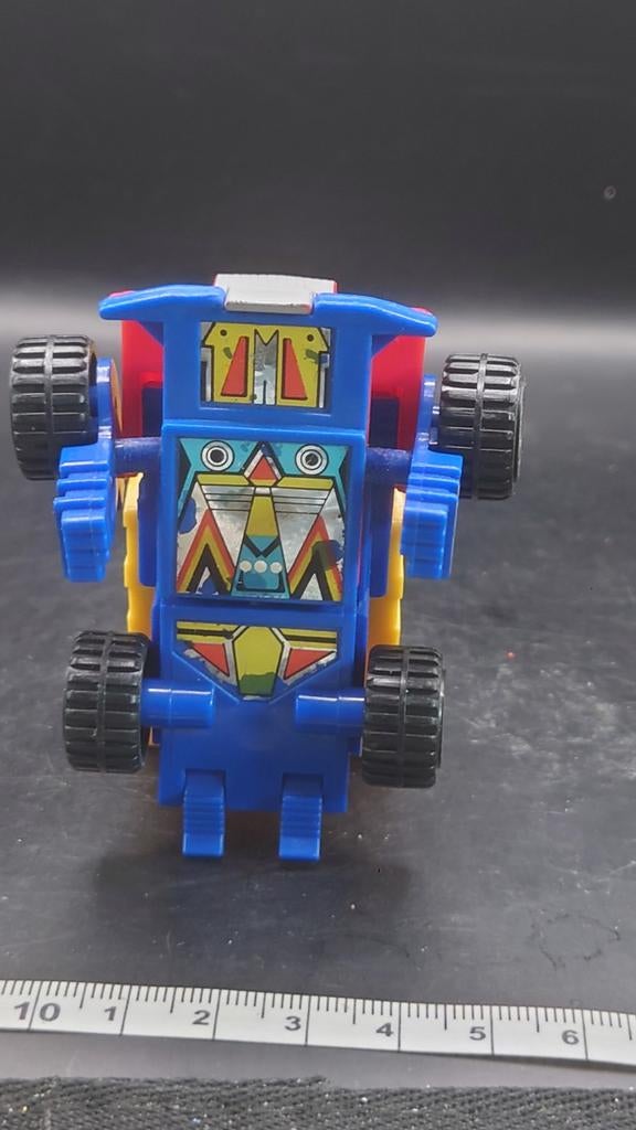 Zybots Transforming Robot Dump Truck, Verzamelen, Ophalen of Verzenden, Gebruikt, Autobots