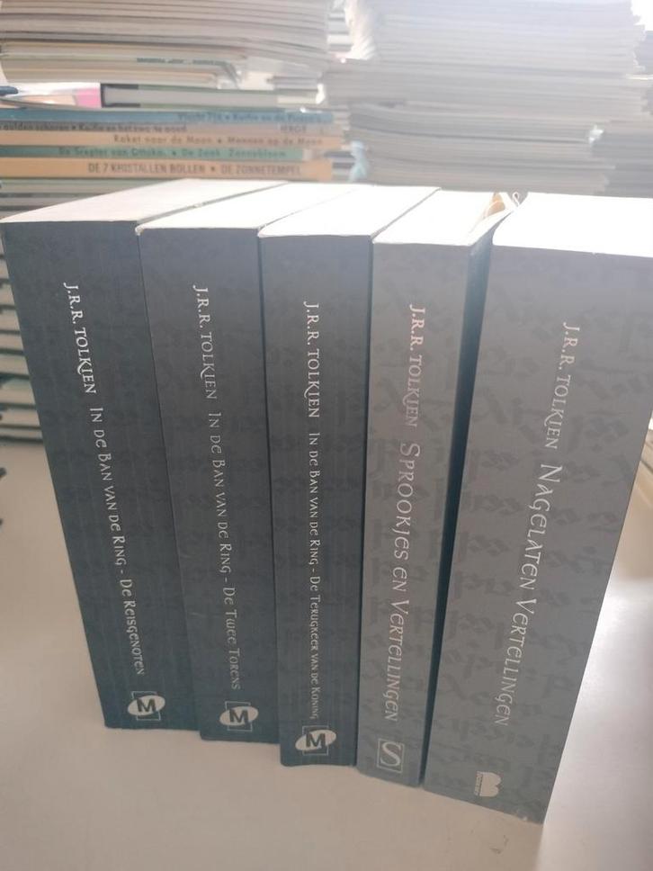 In de ban van de ring trilogie plus, Boeken, Fantasy, Zo goed als nieuw, Ophalen of Verzenden