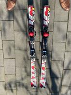 Atomic RACE 8 130cm kinder ski's met Evox 7 XTL bindingen, Gebruikt, 100 tot 140 cm, Ophalen of Verzenden, Atomic