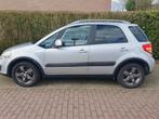 Suzuki SX4 1.6 2011 Grijs, Voorwielaandrijving, Stof, 4 cilinders, 49 €/maand