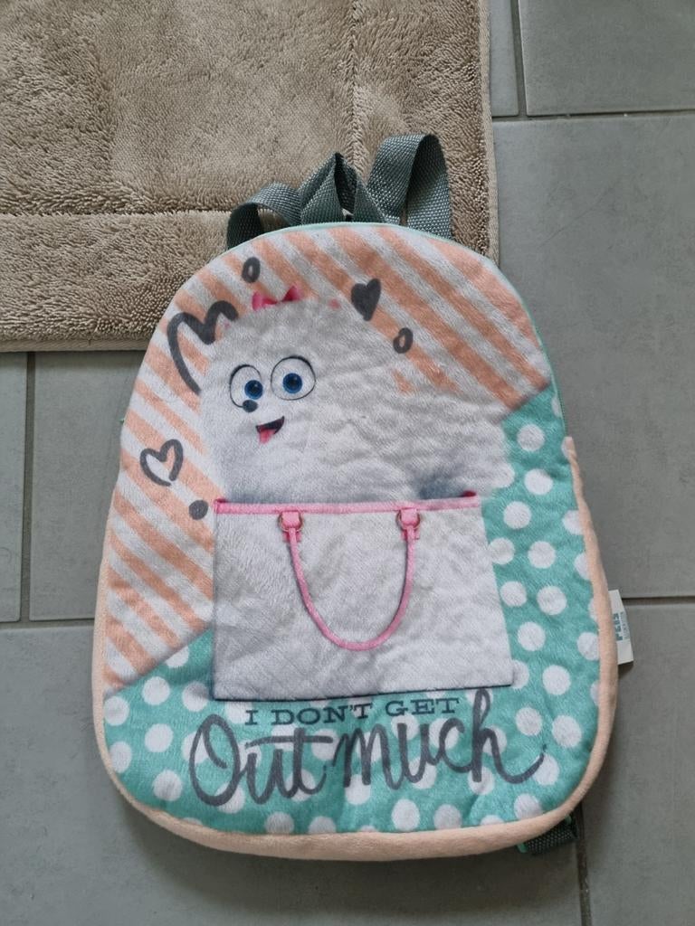 Rugzak Secret Life of Pets Gidget, Ophalen of Verzenden, Zo goed als nieuw, Jongen of Meisje