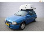 Opel Corsa 1.2i-16V 1e EIG! Aut. Rolstoellift. Handgas Rem-h, 450 kg, Gebruikt, 31 €/maand, Blauw