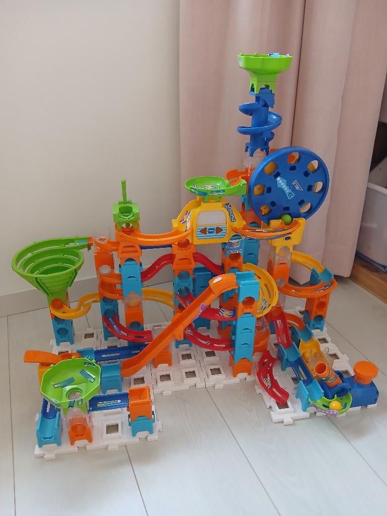 VTech Marble Rush Knikkerbaan, Kinderen en Baby's, Speelgoed | Vtech, Ophalen, Zo goed als nieuw, 4 tot 6 jaar