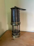 Antieke mijnlamp, Ophalen of Verzenden