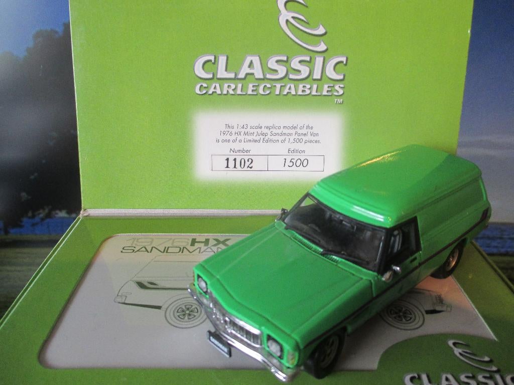 1976 Holden HX Sandman Panel Van - Mint Julip Green, Ophalen of Verzenden, Nieuw, Auto, Overige merken