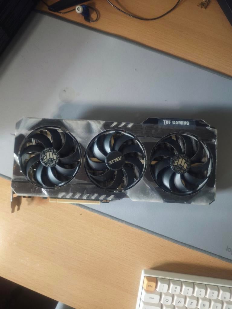 ASUS TUF RTX 3070 Ti Gaming, Computers en Software, Videokaarten, GDDR6, PCI-Express 4, Ophalen of Verzenden, Zo goed als nieuw