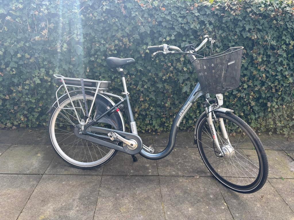 Nette Pro Ebike damesfiets met lage instap, Fietsen en Brommers, Elektrische fietsen, Ophalen, Zo goed als nieuw, Overige merken