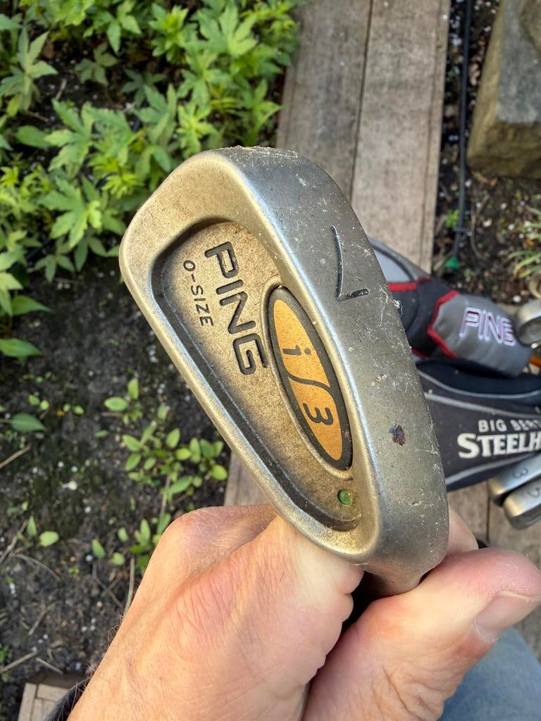 Golfset complete Ping i3 set, Callaway woods, Ping Driver, Ophalen, Gebruikt, Set, Ping