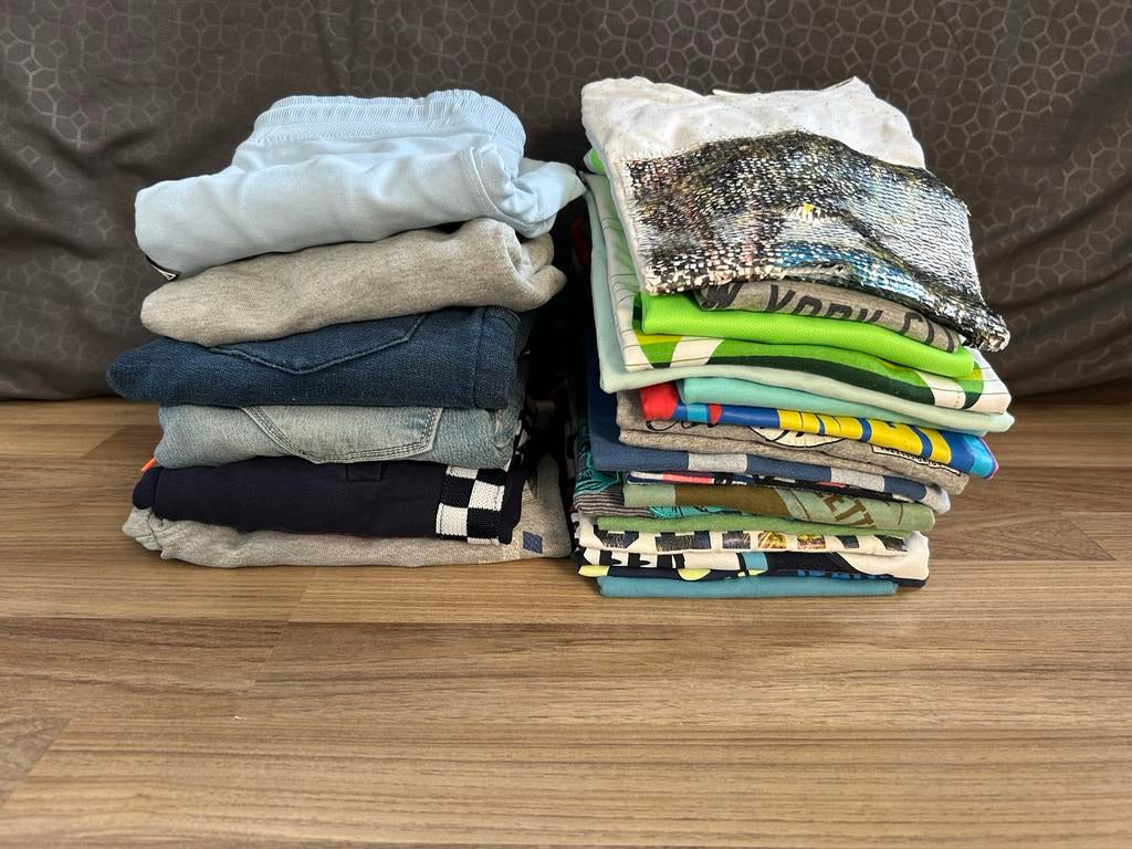 Kledingpakket  zomer Sturdy, Tommy Hilfiger, Quapi, etc., Ophalen of Verzenden, Gebruikt, Jongen