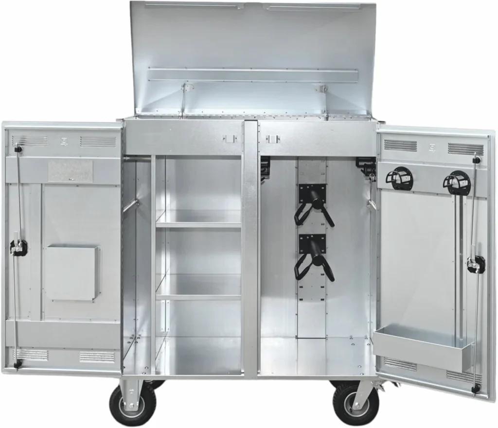 Concourskast met deksel 142x120x60 cm, Ophalen of Verzenden, Nieuw, Overige soorten