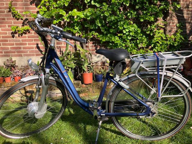 electrische fiets, Fietsen en Brommers, Elektrische fietsen, Ophalen, Sparta, Zo goed als nieuw, Minder dan 47 cm